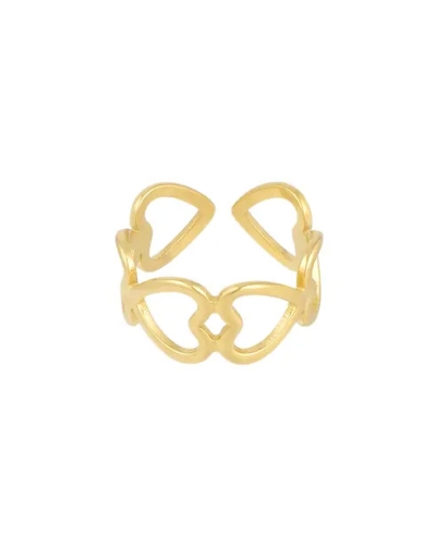 Gossip RING HART CONNECTED GOUD