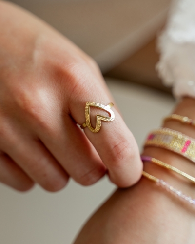 Gossip RING FOREVER LOVE GOUD