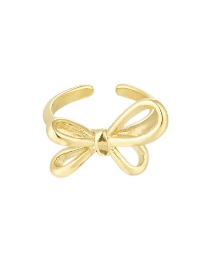 RING BUTTERFLY GOUD