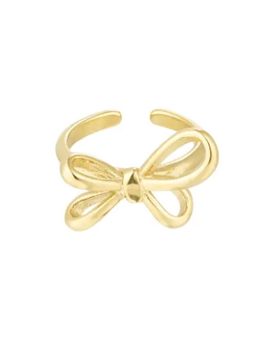 RING BUTTERFLY GOUD