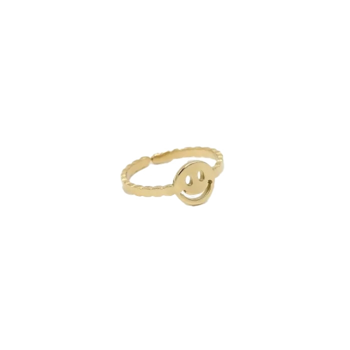 RING SMILEY GOUD