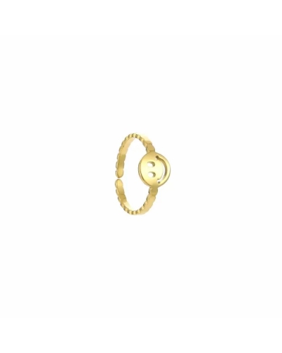 RING SMILEY GOUD