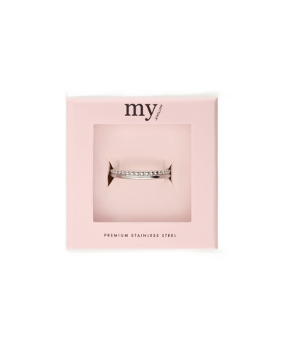 My Jewellery Ring one size plain dots MJ06056