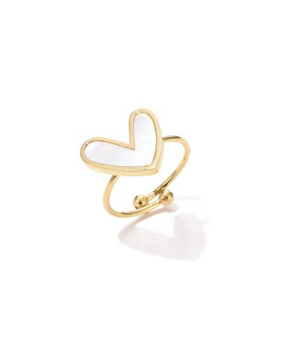 Gossip RING PARELMOER HART GOUD
