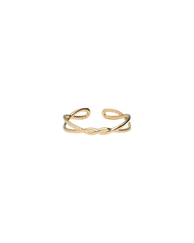 My Jewellery RING TWISTED GOUD
