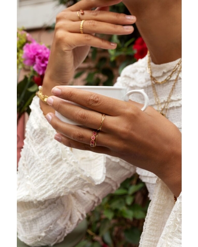 My Jewellery RING TWISTED GOUD
