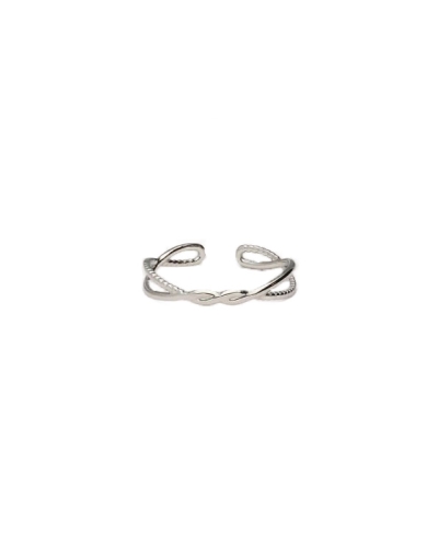 My Jewellery RING TWISTED ZILVER
