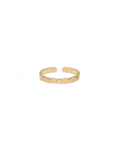 My Jewellery Ring hearts steel MJ11244