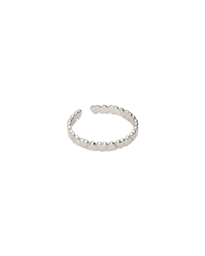 My Jewellery Ring hearts steel MJ11244