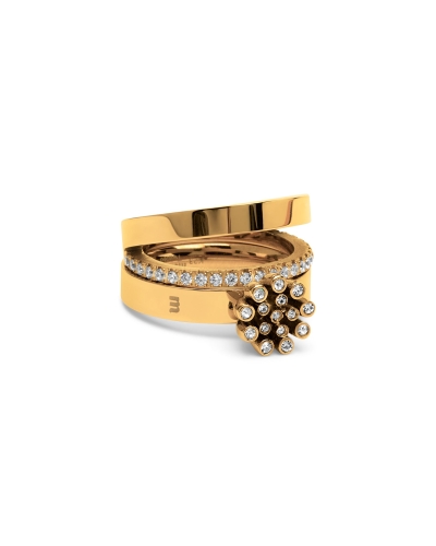 FRIENDS ILJA RING GOUD