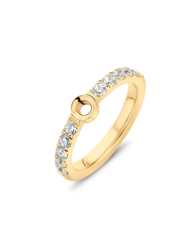 Melano TWISTED CRYSTAL RING TWISTED CRYSTAL RING