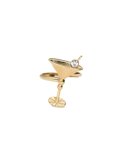 My Jewellery STARRY RING MET COCKTAIL GOUD