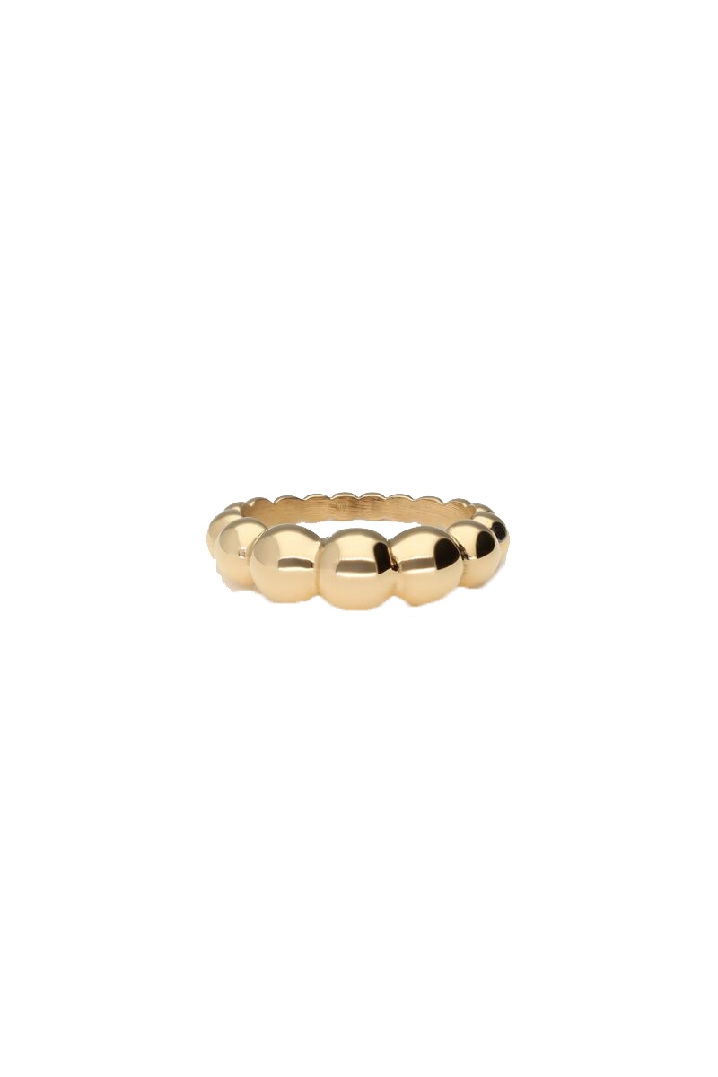 BOLD RING DUBBEL GOUD