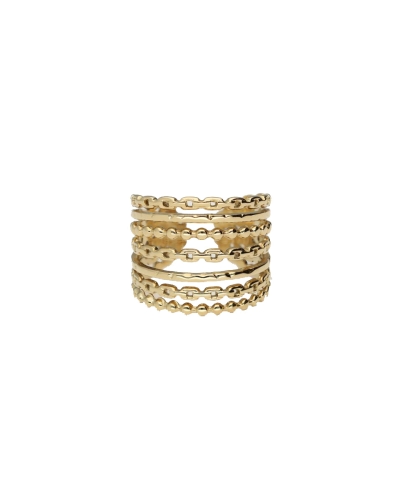 My Jewellery RING STATEMENT KETTINGEN GOUD