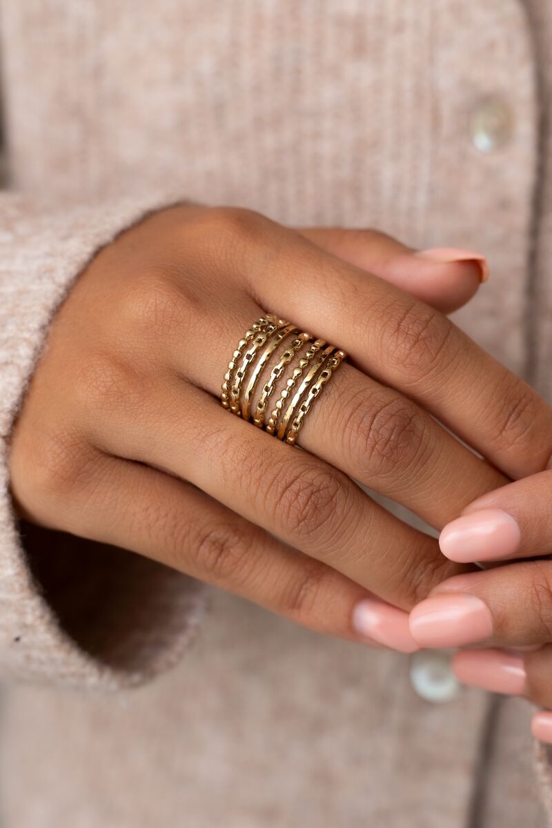 RING STATEMENT KETTINGEN GOUD