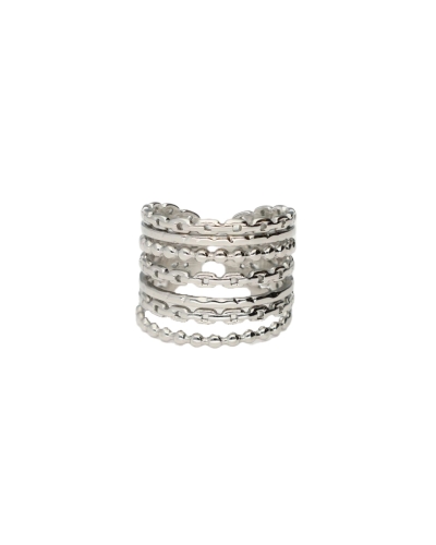 RING KETTINGEN ZILVER