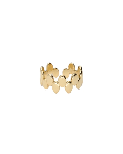 My Jewellery RING OVALE DETAILS GOUD