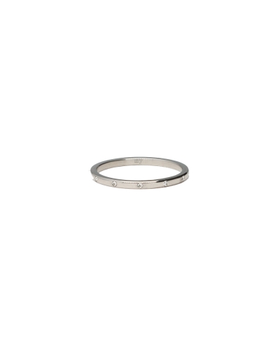 My Jewellery STARRY RING MET STRASS ZILVER