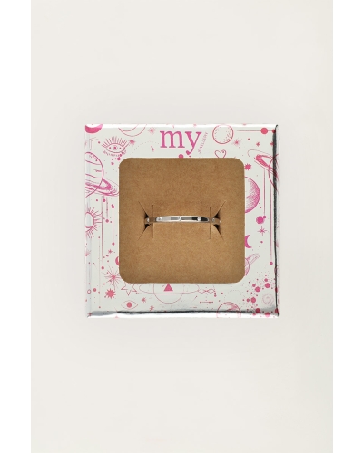 My Jewellery STARRY RING MET STRASS ZILVER