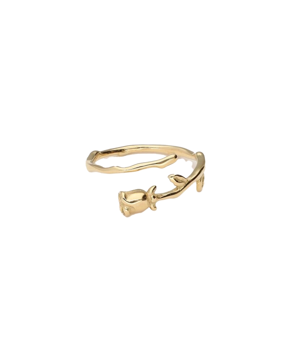 RING ROOS GOUD