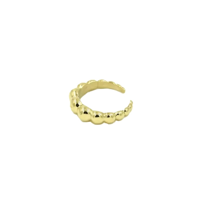RING BOLLETJES GOUD