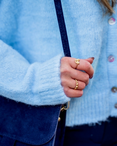 Gossip RING BOLLETJES GOUD