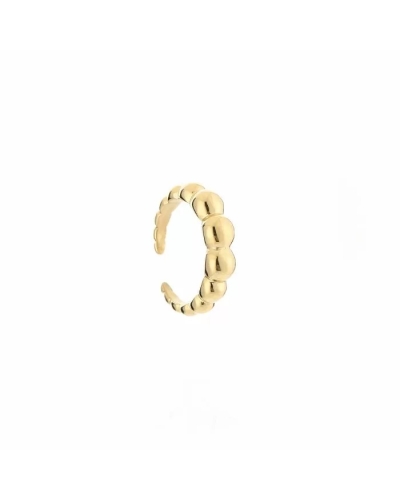 RING BOLLETJES GOUD