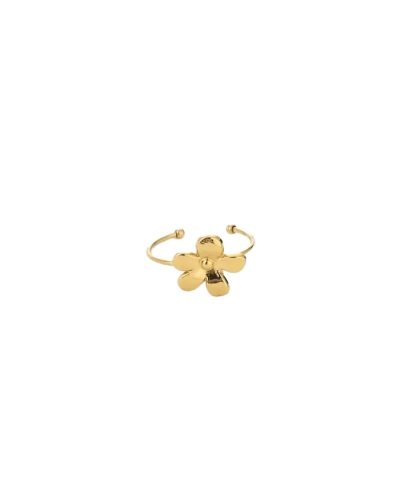 RING FLOWER GOUD