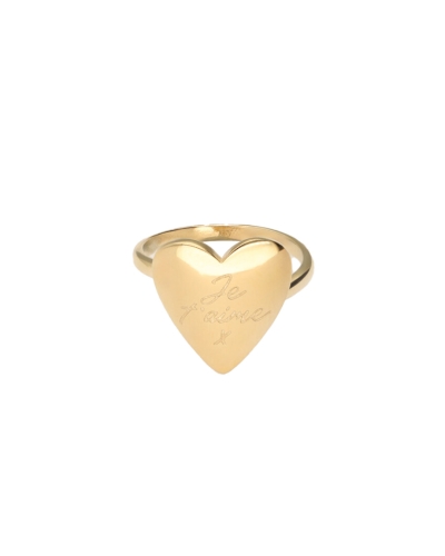 My Jewellery Ring je t\'aime MJ12846