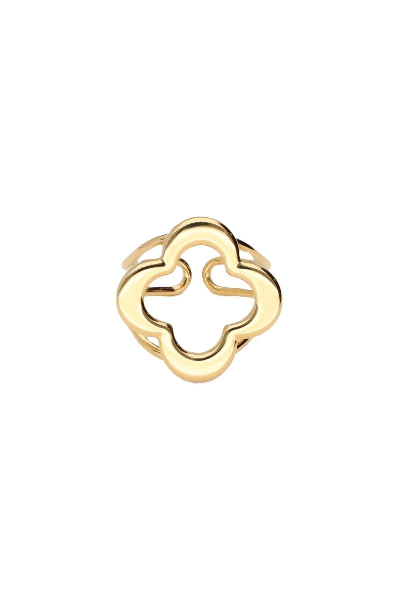RING KLAVER GROOT GOUD