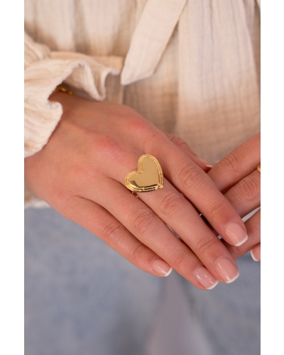My Jewellery Ring stmt heart MJ12557