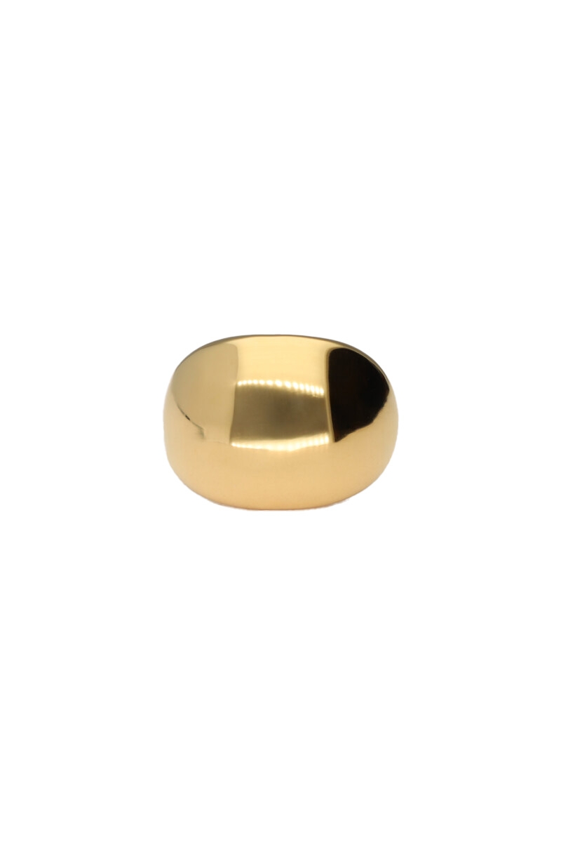 RING MET BUBBLE GOUD