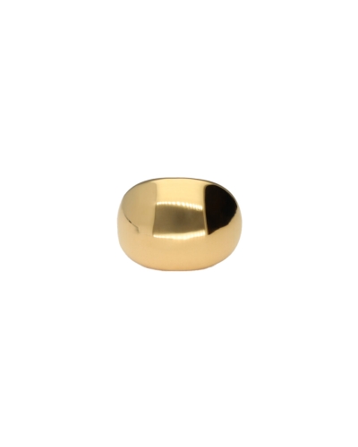RING MET BUBBLE GOUD