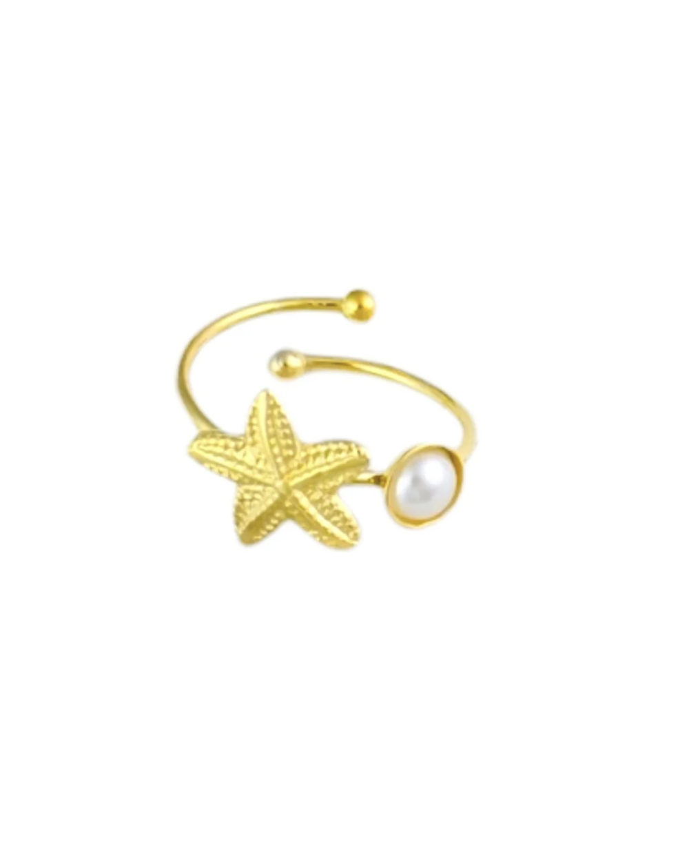RING NERIDA GOUD