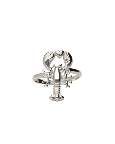 My Jewellery RING LOBSTER ZILVER
