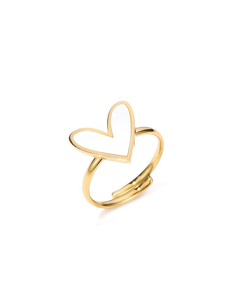 RING PARELMOER LOVE GOUD
