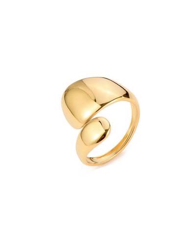 Gossip BOLD GEDRAAIDE RING GOUD
