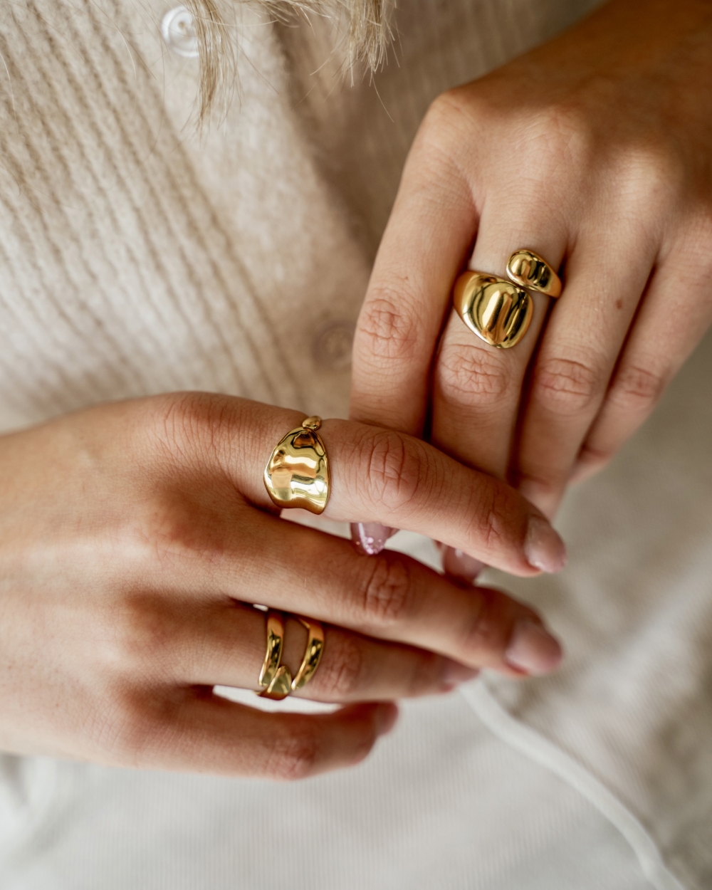 BOLD RING GOUD