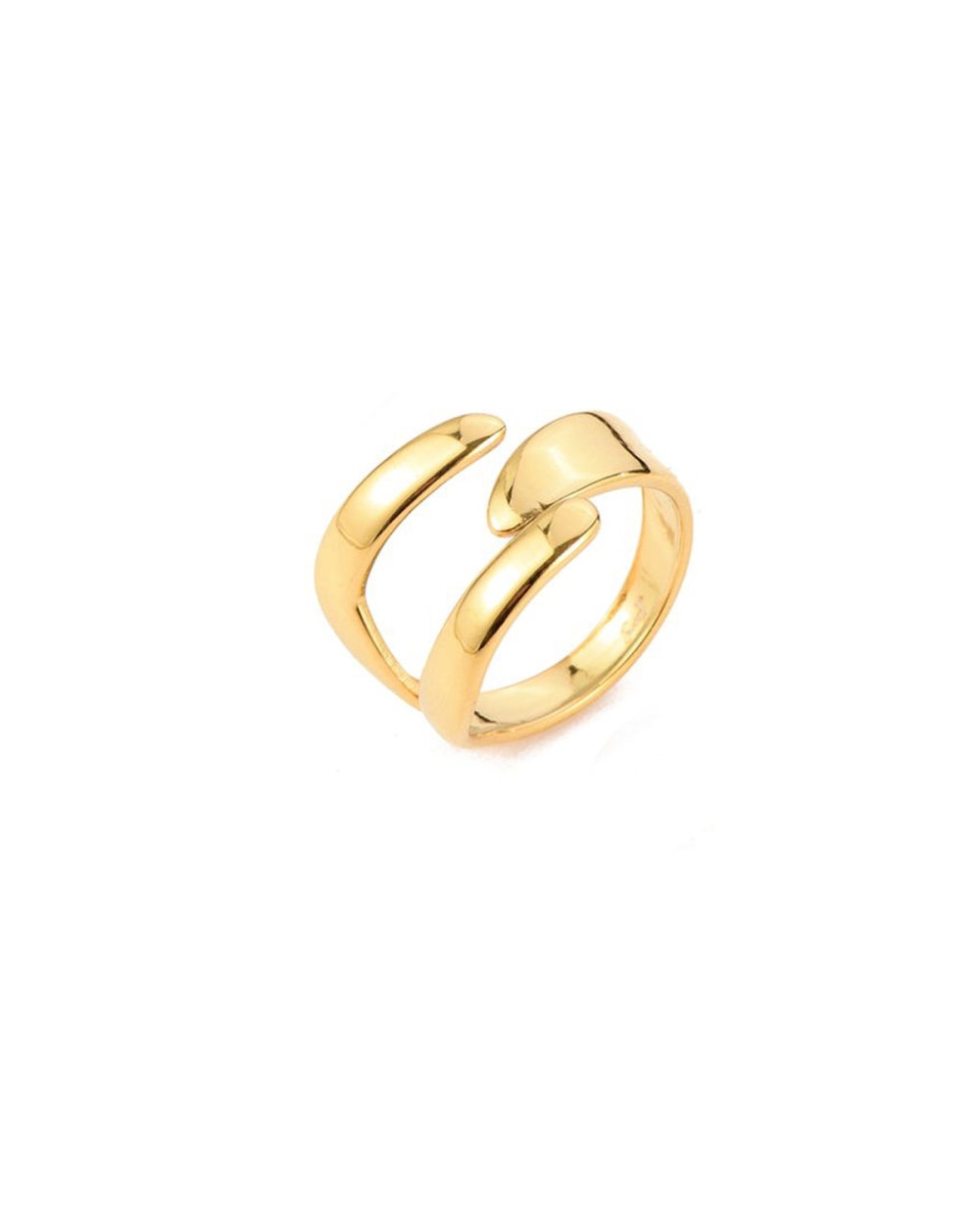 BOLD OPEN RING GOUD