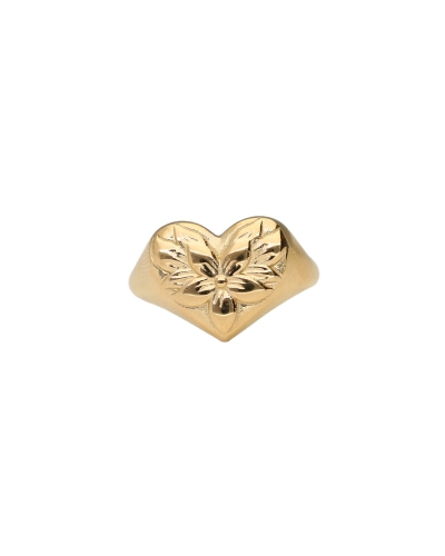 My Jewellery Ring stmt heart flower MJ13744