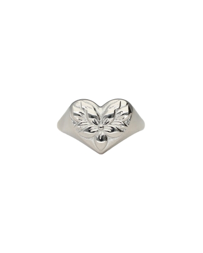 My Jewellery Ring stmt heart flower MJ13744