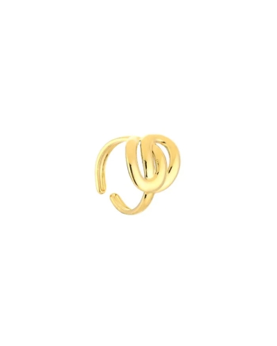 Gossip JE17654 RING BOLD CIRCLES VERSTELBAAR