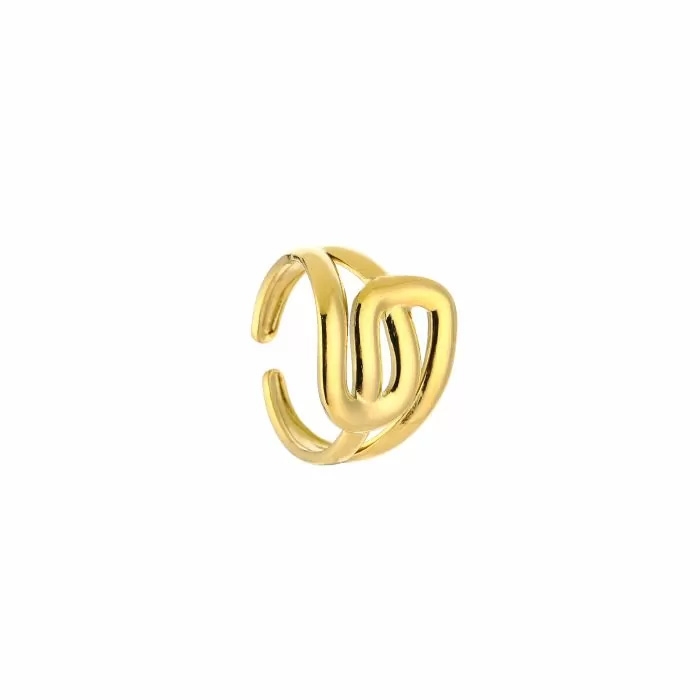 BASIC BOLD RING GOUD