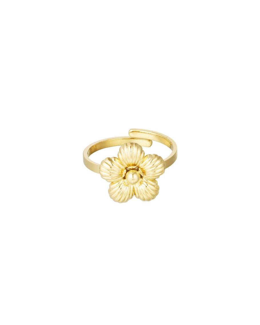 DAISY RING VERSTELBAAR