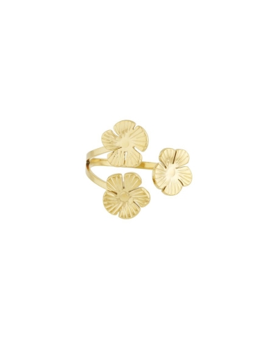 Gossip FLORAL TRIO RING VERSTELBAAR