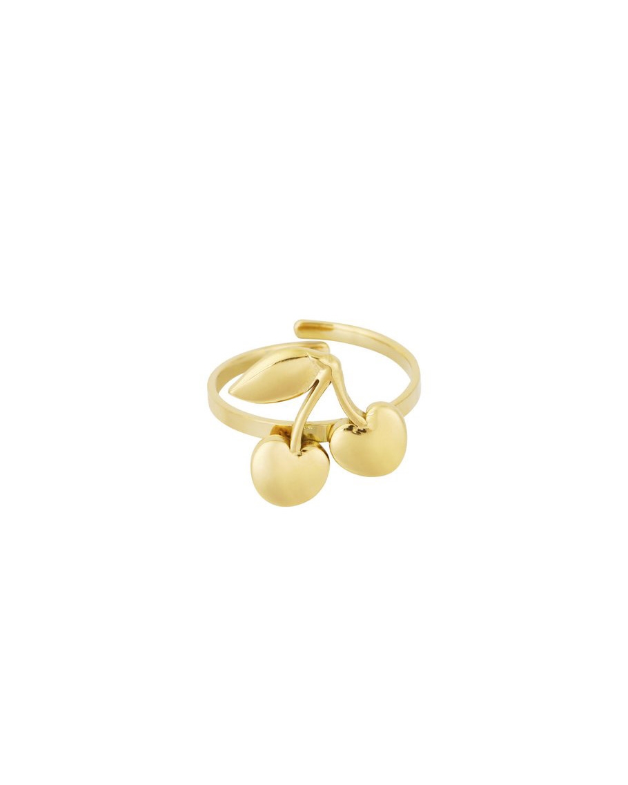 CHERRY BOMB RING VERSTELBAAR
