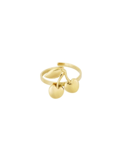 CHERRY BOMB RING VERSTELBAAR