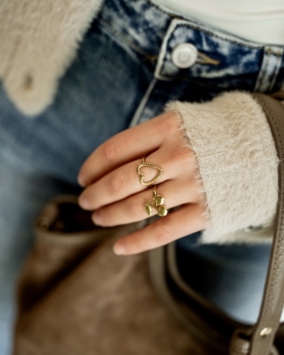 CHERRY BOMB RING VERSTELBAAR