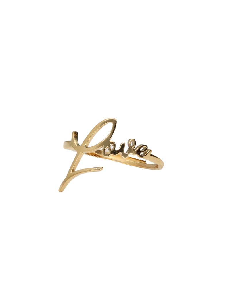 BOLD RING LOVE