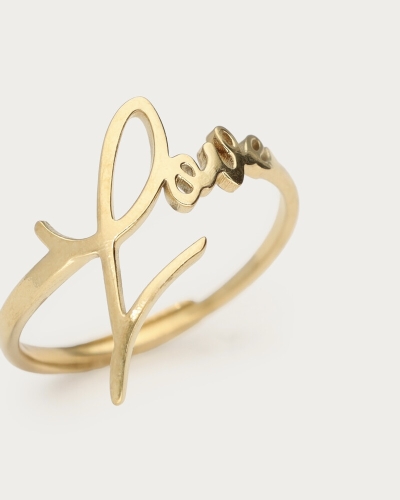 BOLD RING LOVE